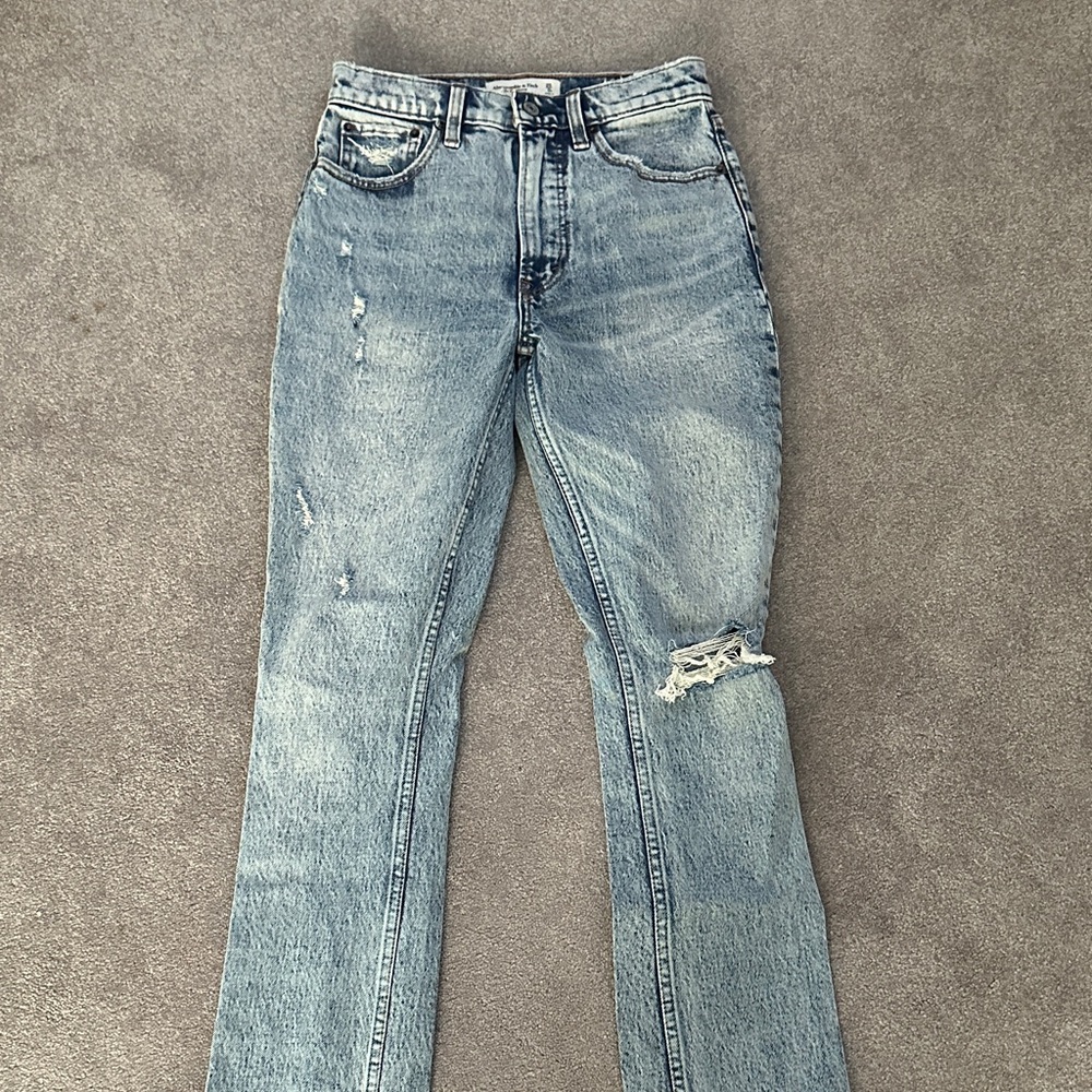 Abercrombie 90s Skinny High Rise